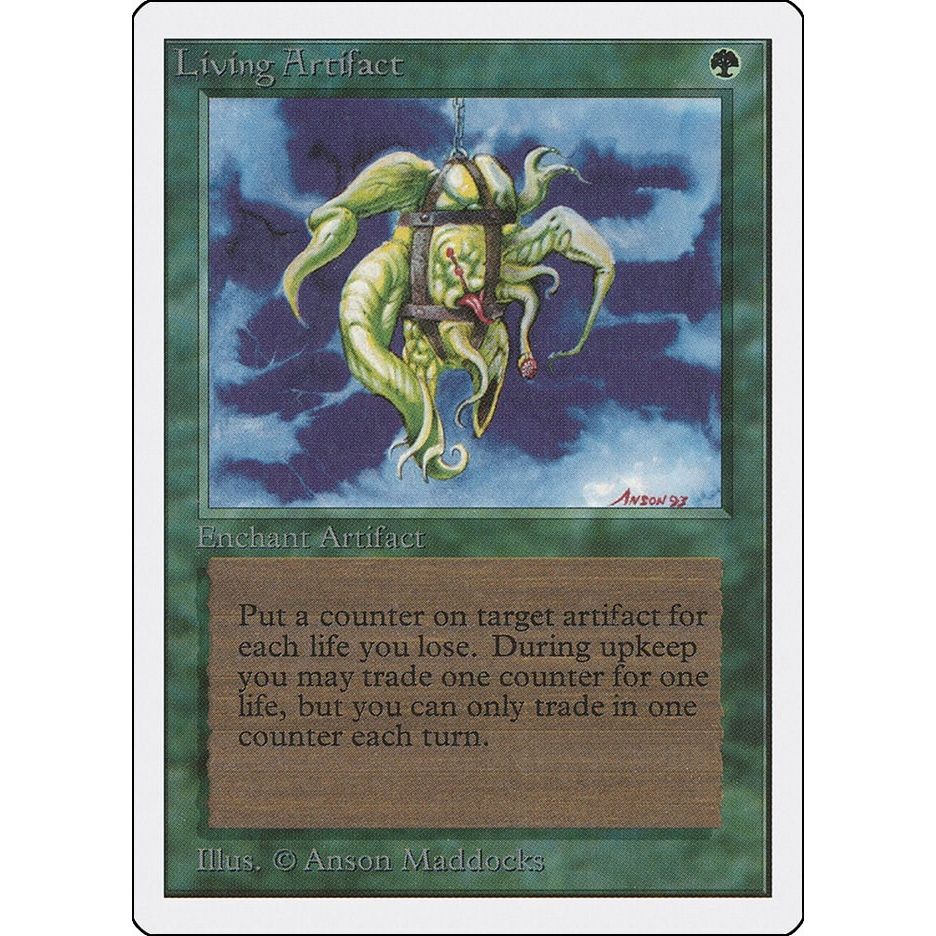 Image for Living Artifact (2ED) - Magic: The Gathering