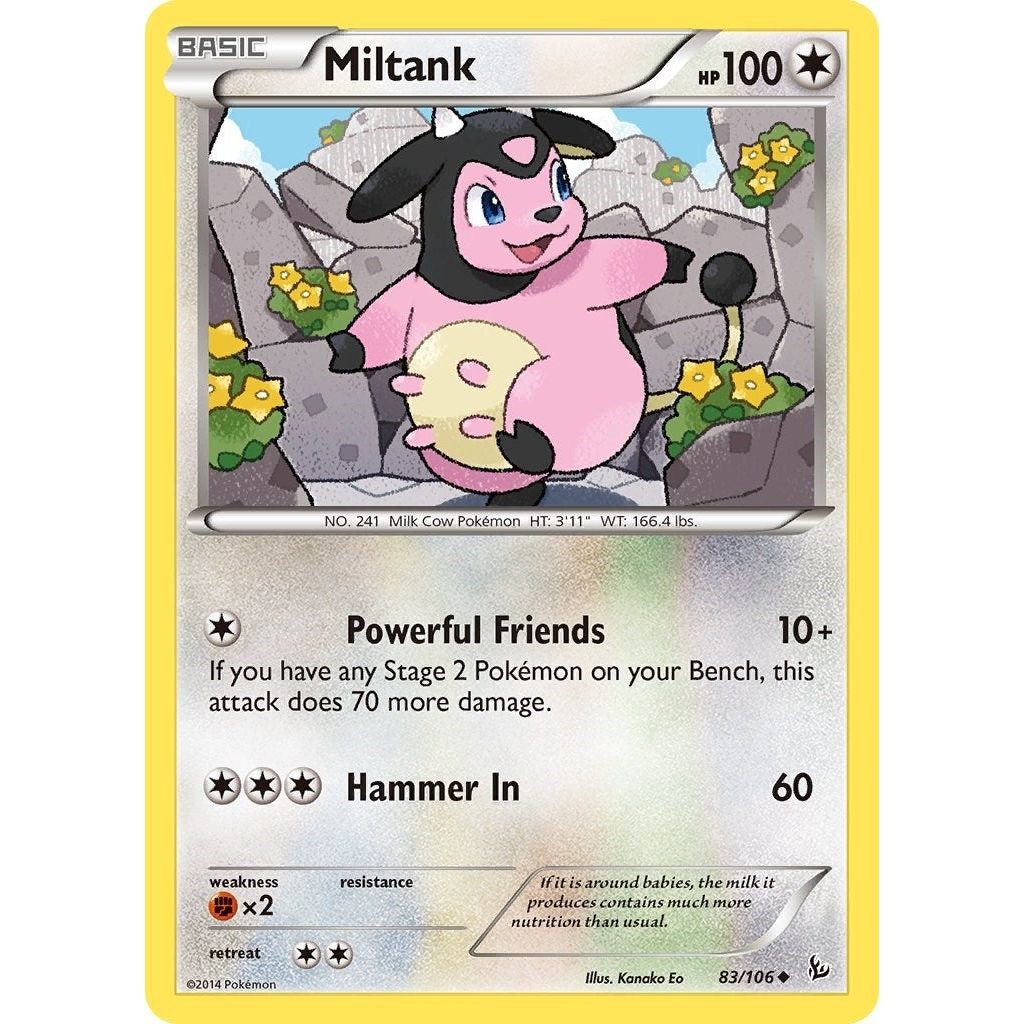 Image for Miltank (83/106) (FLF) - Pokemon