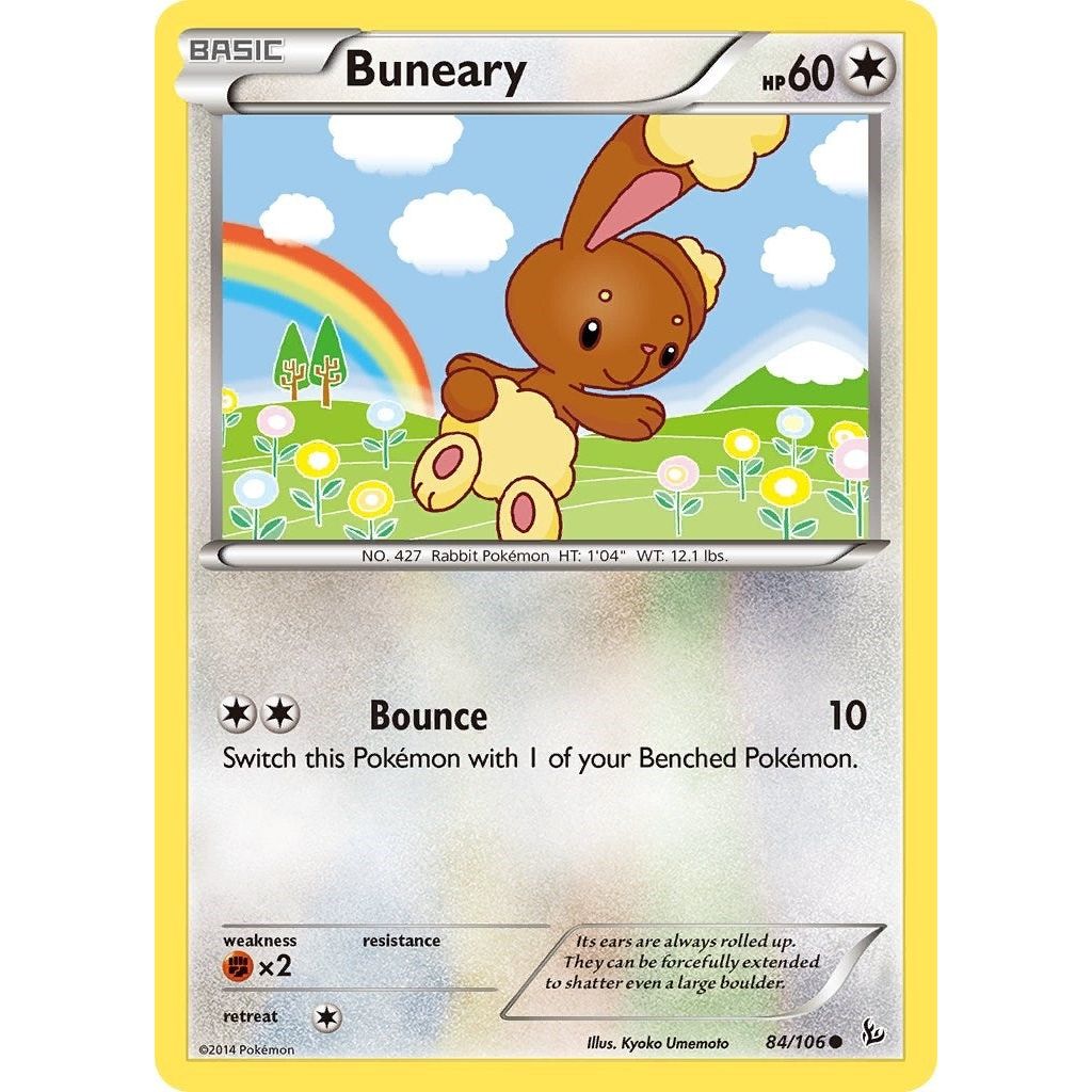 Image for Buneary (84/106) (FLF) - Pokemon