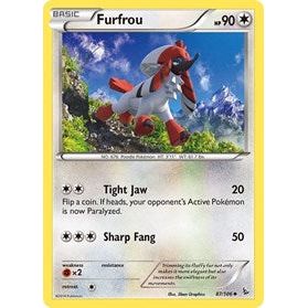 Furfrou Pokemon