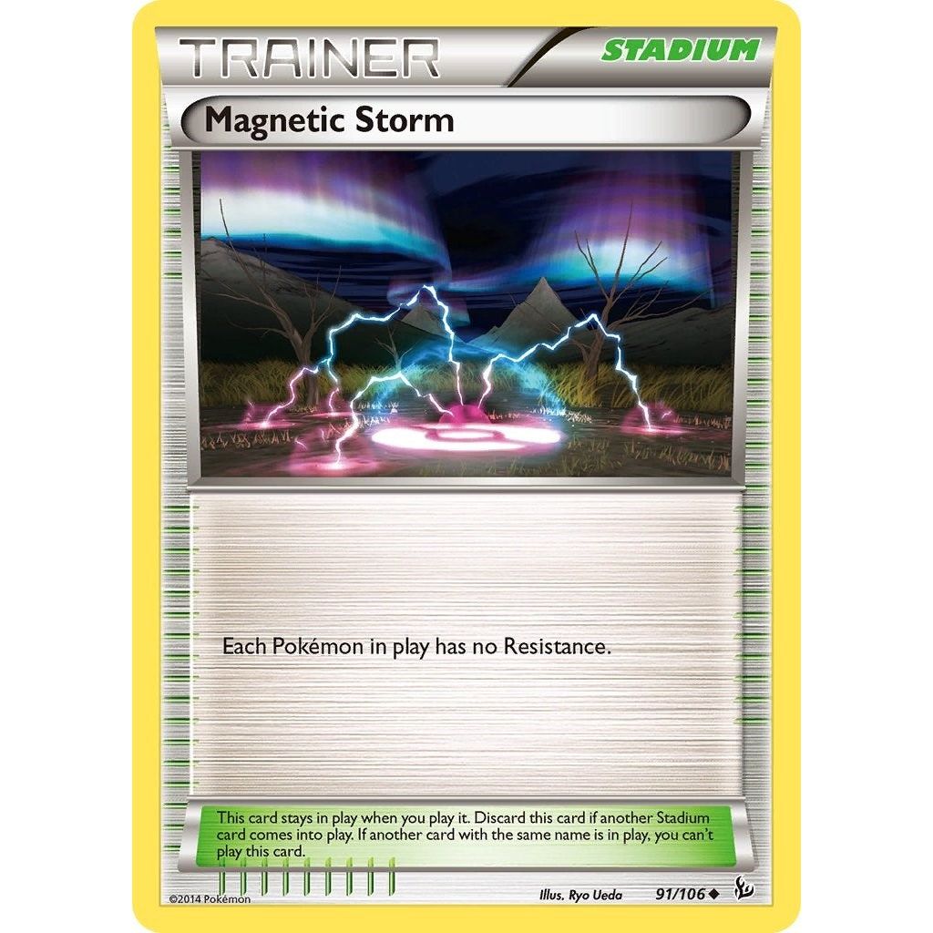 Image for Magnetic Storm (91/106) (FLF) - Pokemon