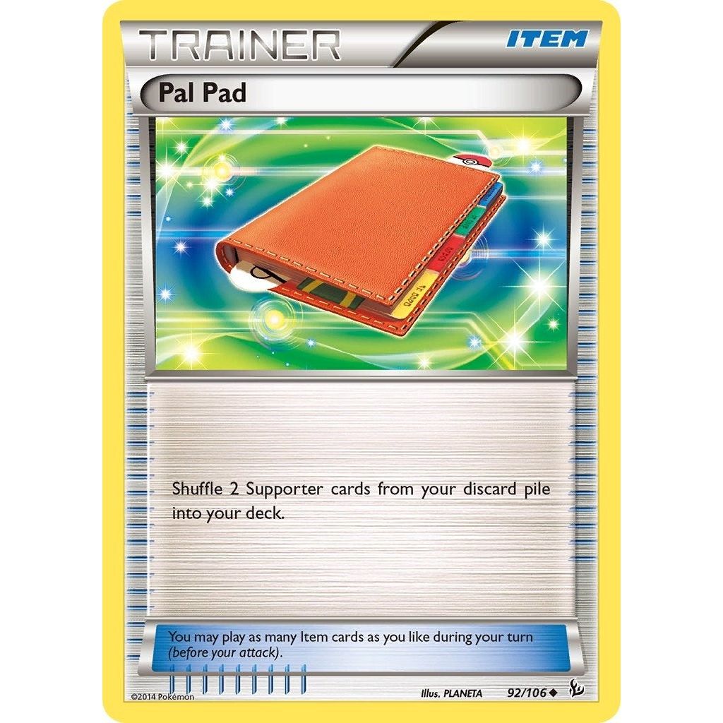 Image for Pal Pad (92/106) (FLF) - Pokemon