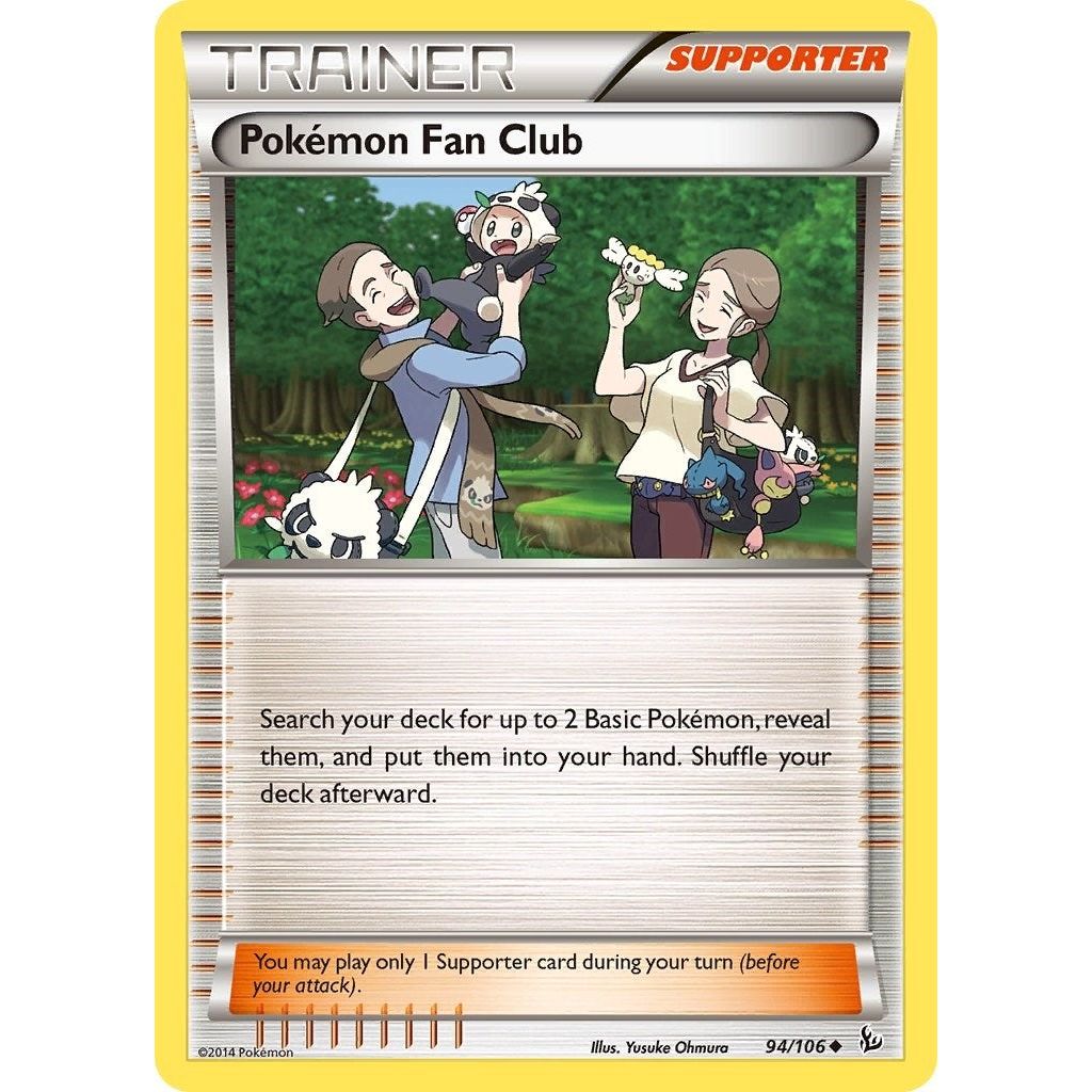 Image for Pokemon Fan Club (94/106) (FLF) - Pokemon