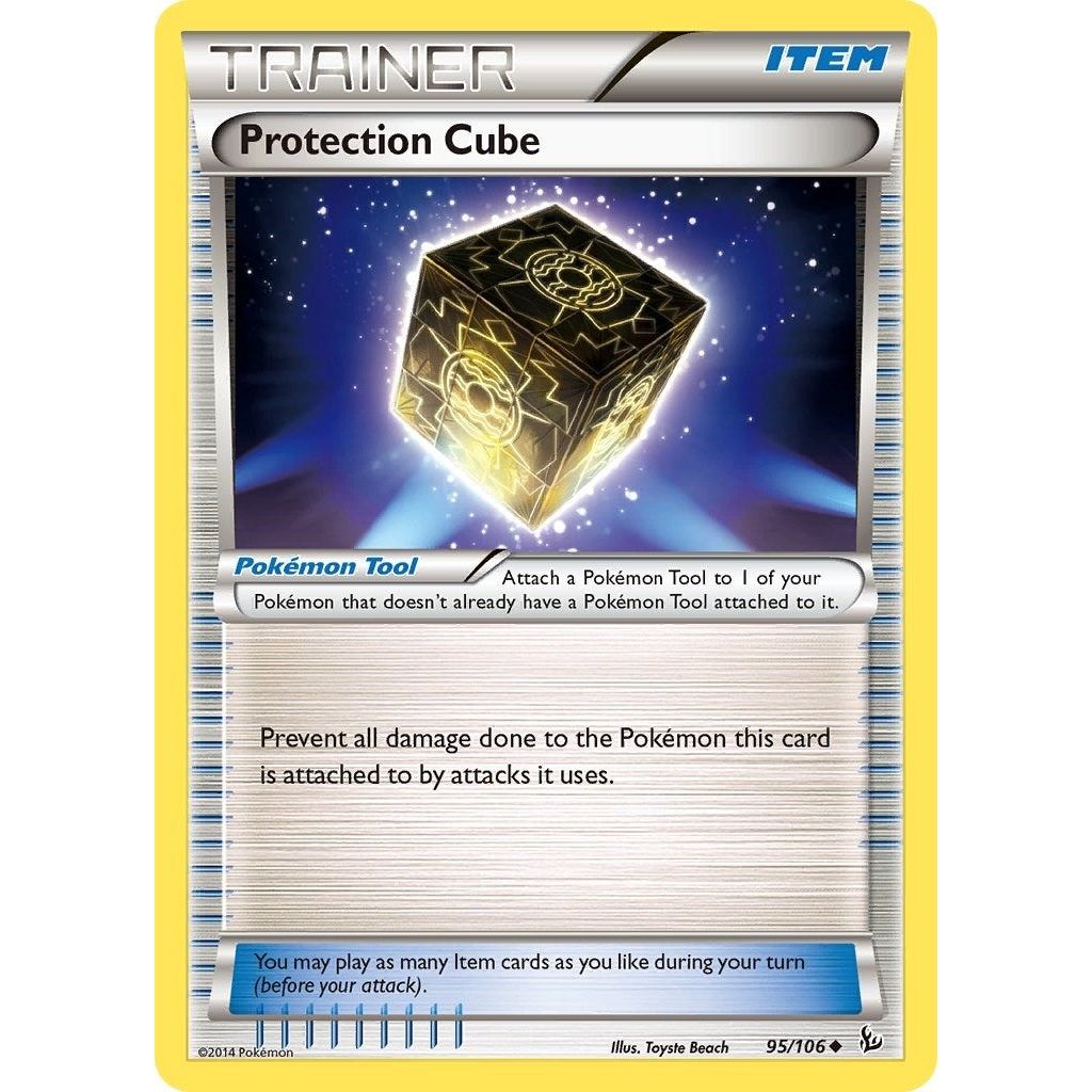 Image for Protection Cube (95/106) (FLF) - Pokemon