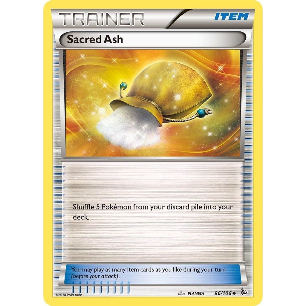 Image for Sacred Ash (96/106) (FLF) - Pokemon