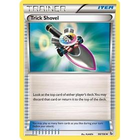 Trick Shovel Pokemon