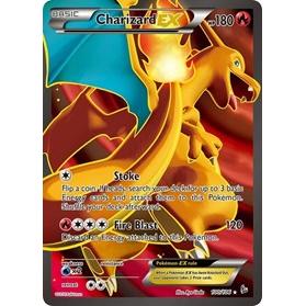 Charizard EX (100 Full Art) Pokemon