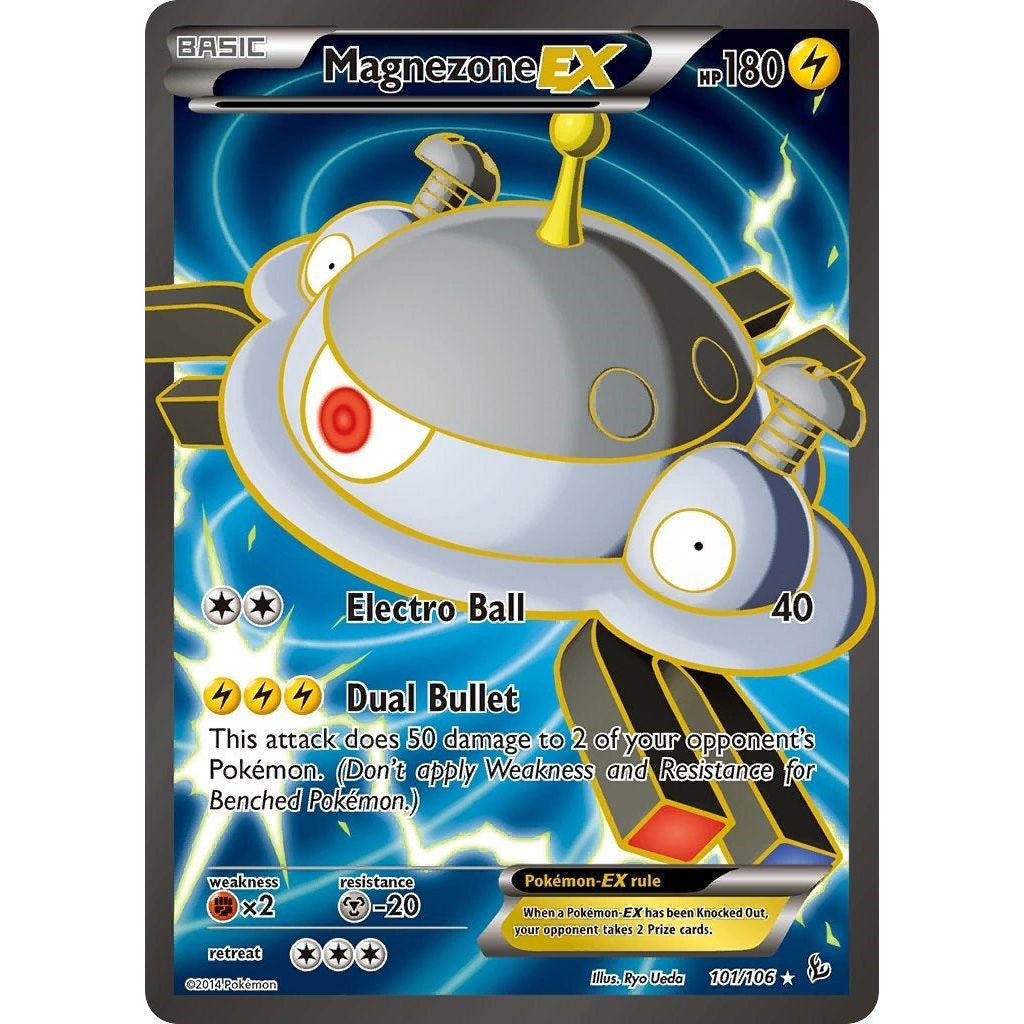 Image for Magnezone EX (101 Full Art) (101/106) (FLF) - Pokemon
