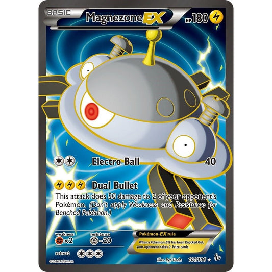 Image for Magnezone EX (101 Full Art) (101/106) (FLF) - Pokemon