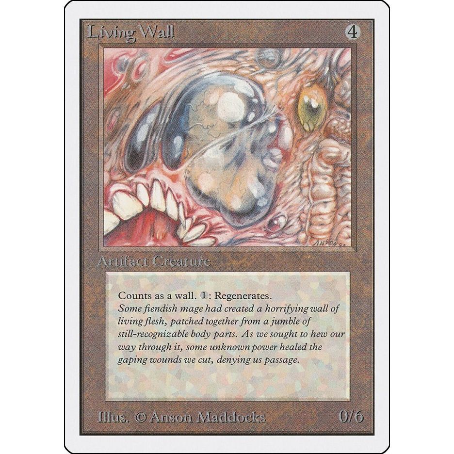 Image for Living Wall (2ED) - Magic: The Gathering