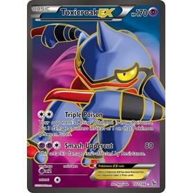Toxicroak EX (102 Full Art) Pokemon