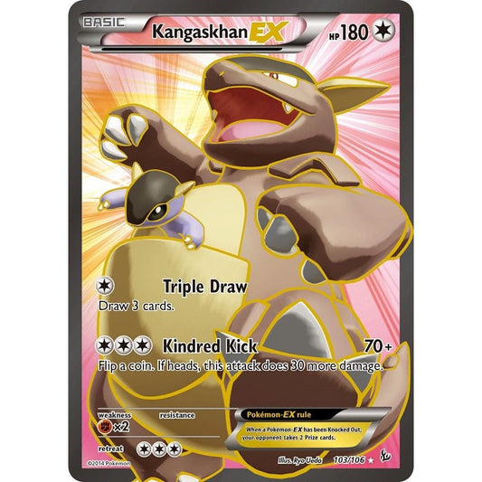 Image for Kangaskhan EX (103 Full Art) (103/106) (FLF) - Pokemon