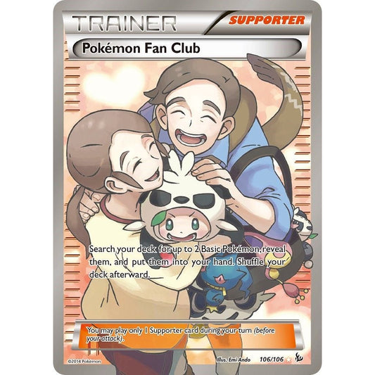 Image for Pokemon Fan Club (106 Full Art) (106/106) (FLF) - Pokemon
