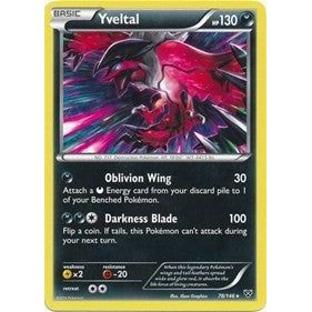 Image for Yveltal - 78/146 (Cracked Ice Holo) (078/146) (PR) - Pokemon
