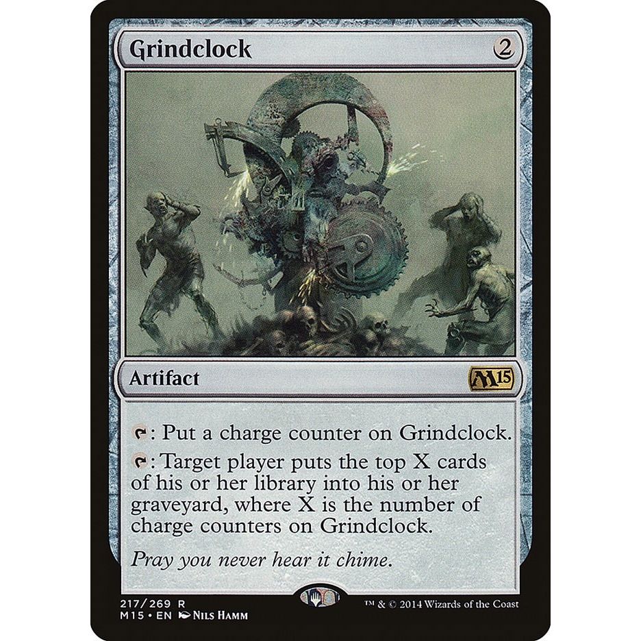 Image for Grindclock (217) (M15) - Magic: The Gathering