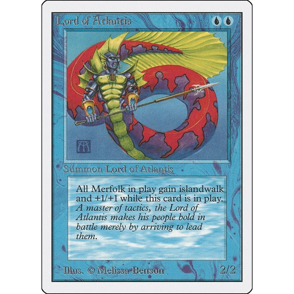 Image for Lord of Atlantis (2ED) - Magic: The Gathering