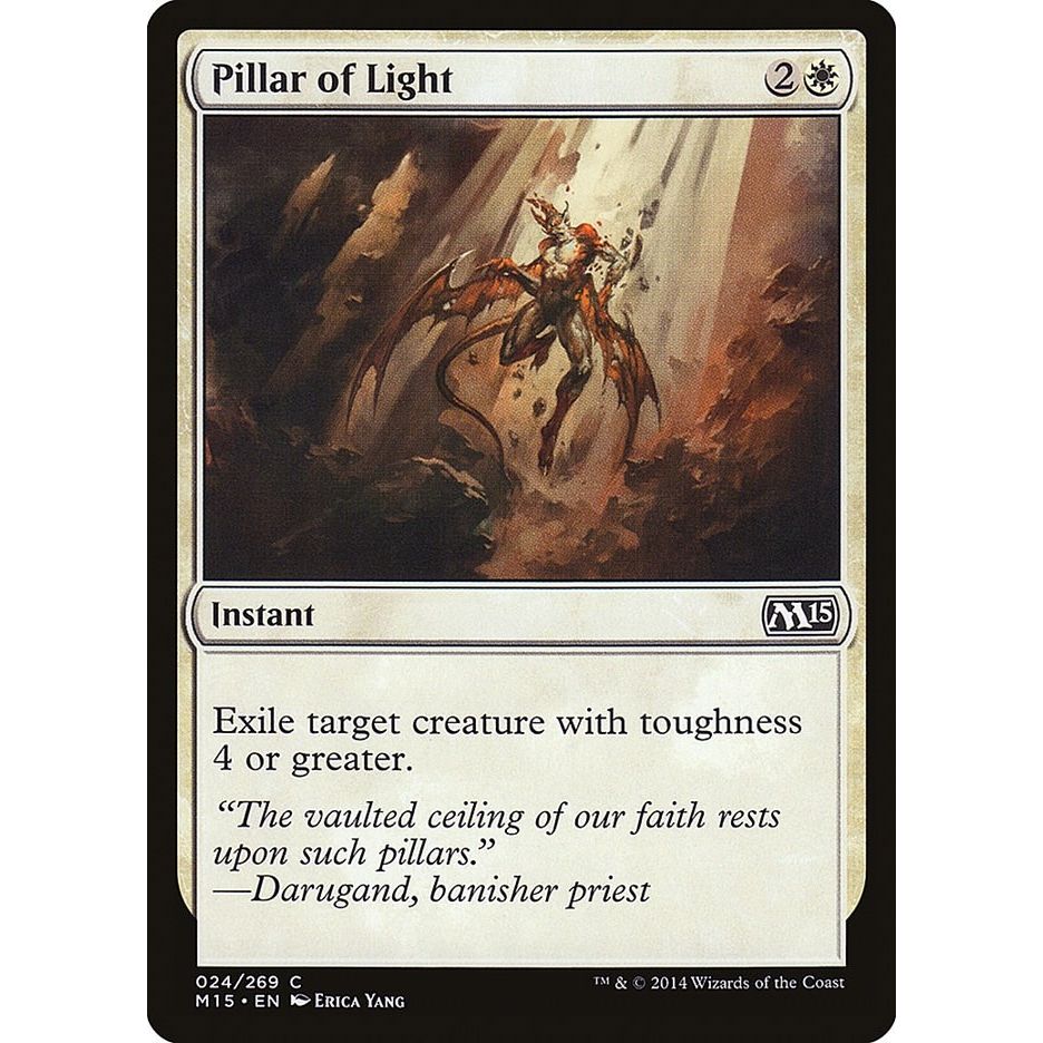 Image for Pillar of Light (24) (M15) - Magic: The Gathering