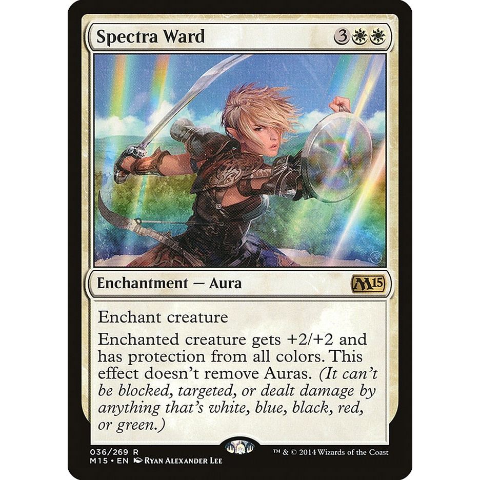 Image for Spectra Ward (36) (M15) - Magic: The Gathering