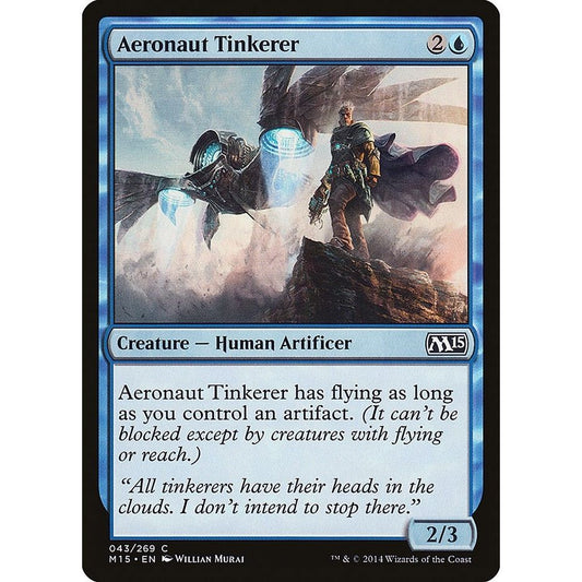 Image for Aeronaut Tinkerer (43) (M15) - Magic: The Gathering