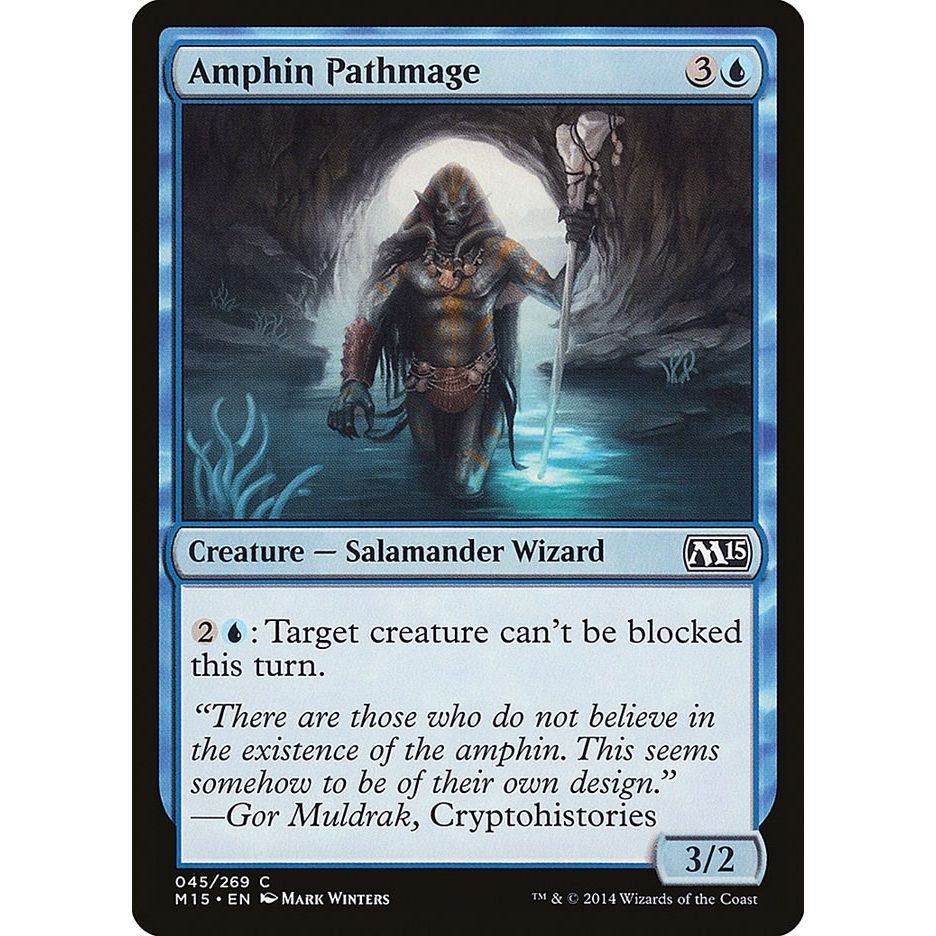 Image for Amphin Pathmage (45) (M15) - Magic: The Gathering