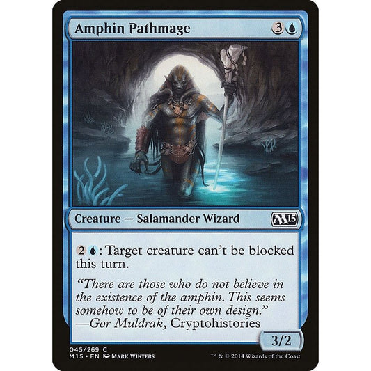 Image for Amphin Pathmage (45) (M15) - Magic: The Gathering