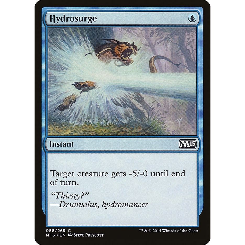 Image for Hydrosurge (58) (M15) - Magic: The Gathering