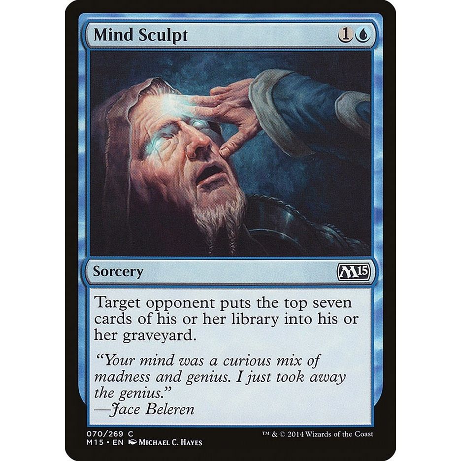 Image for Mind Sculpt (70) (M15) - Magic: The Gathering