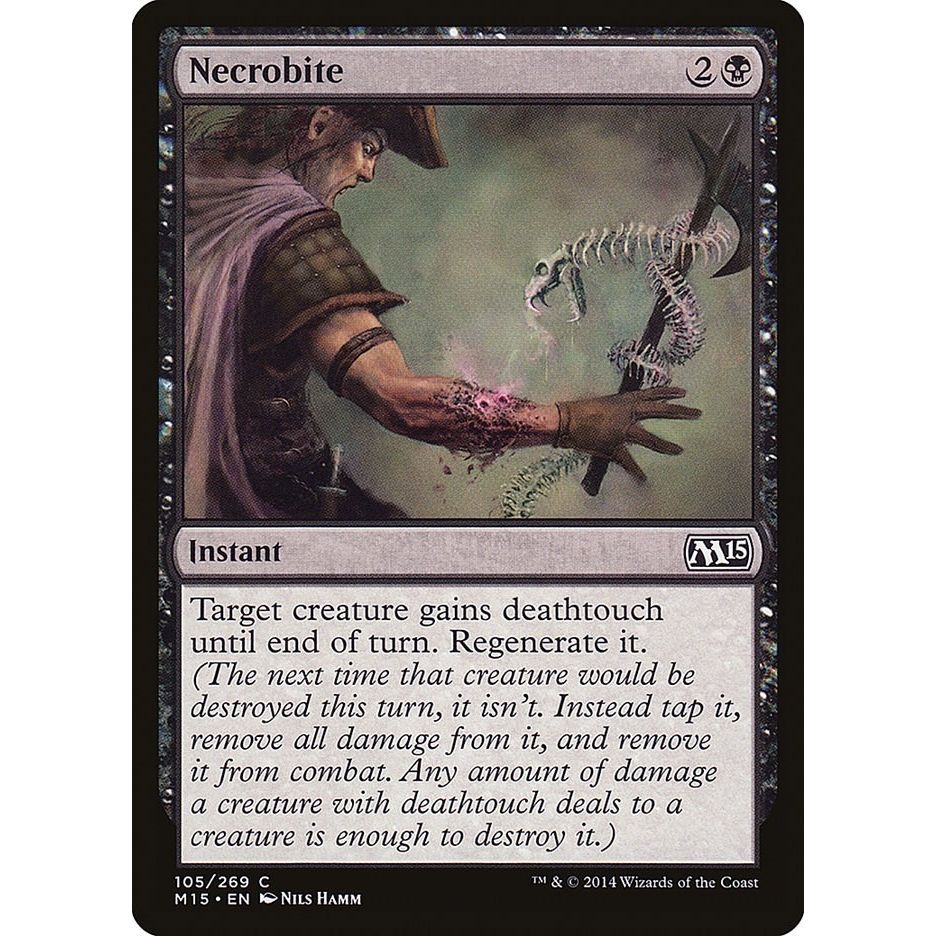 Image for Necrobite (105) (M15) - Magic: The Gathering