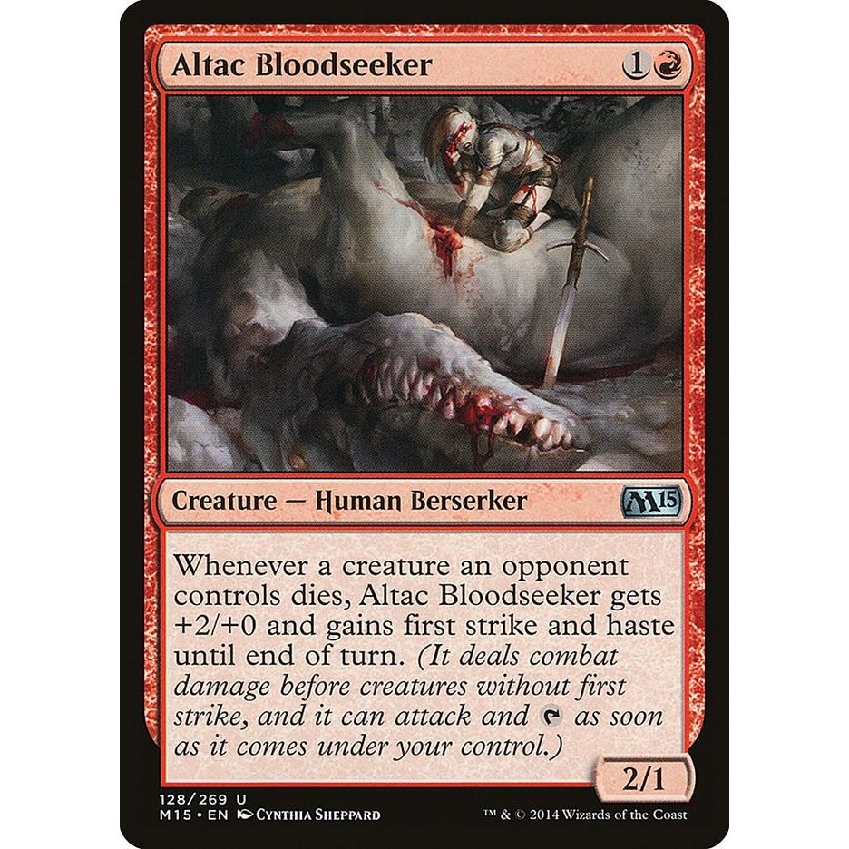 Image for Altac Bloodseeker (128) (M15) - Magic: The Gathering