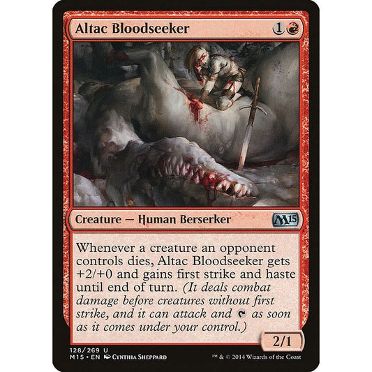 Image for Altac Bloodseeker (128) (M15) - Magic: The Gathering