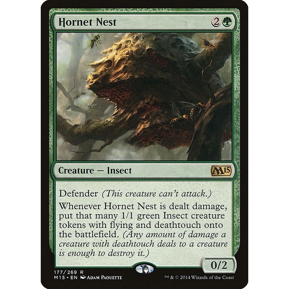 Image for Hornet Nest (177) (M15) - Magic: The Gathering