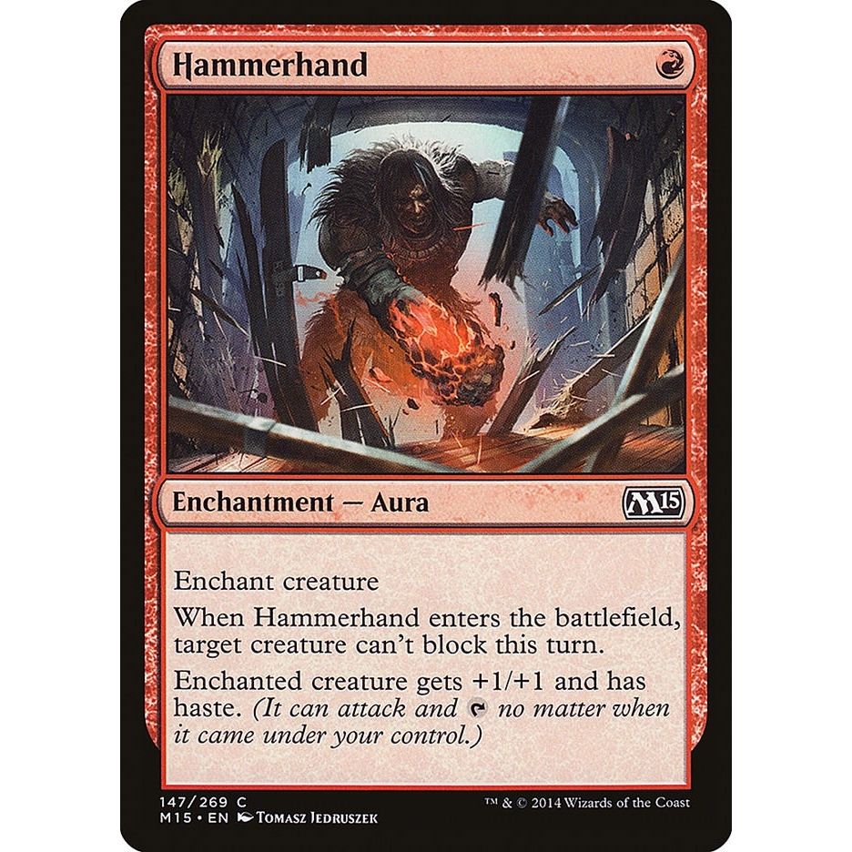 Image for Hammerhand (147) (M15) - Magic: The Gathering