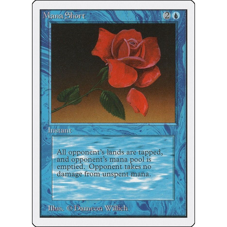 Image for Mana Short (2ED) - Magic: The Gathering