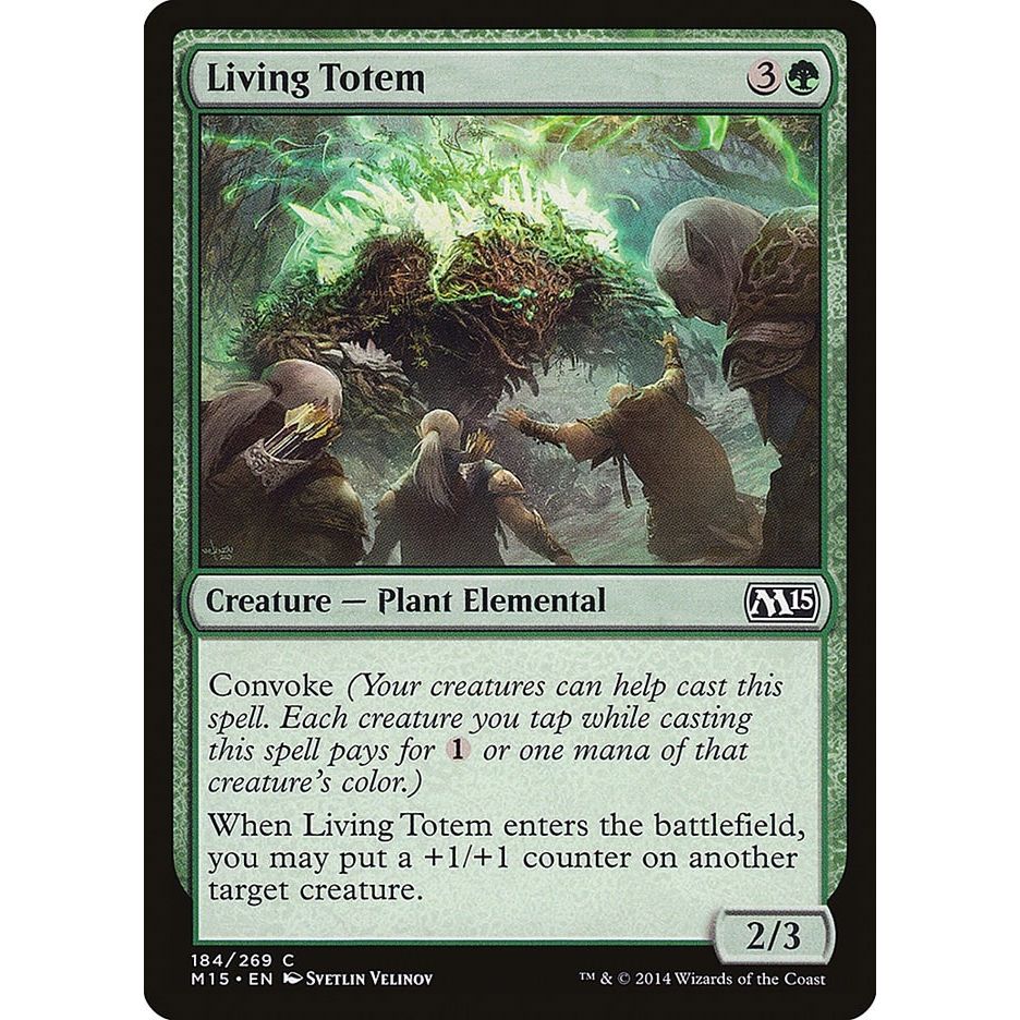 Image for Living Totem (184) (M15) - Magic: The Gathering