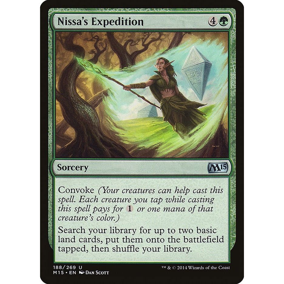 Image for Nissa's Expedition (188) (M15) - Magic: The Gathering
