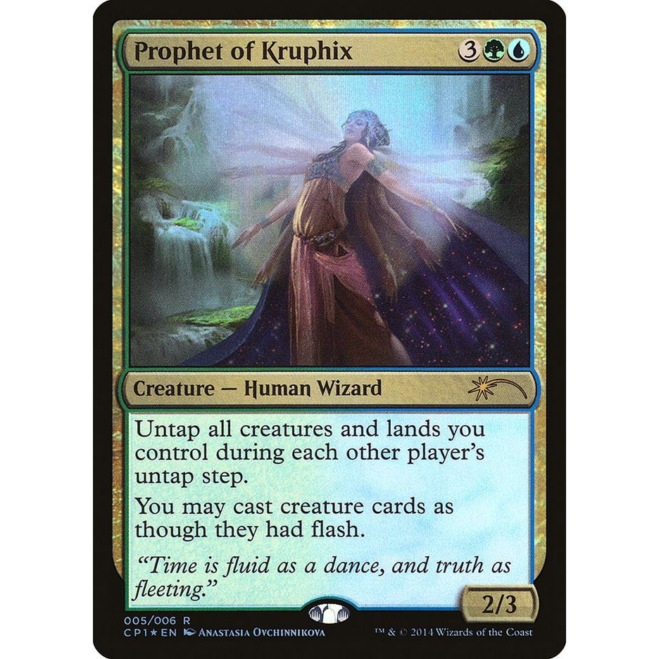 Image for Prophet of Kruphix (5) (UMP) - Magic: The Gathering