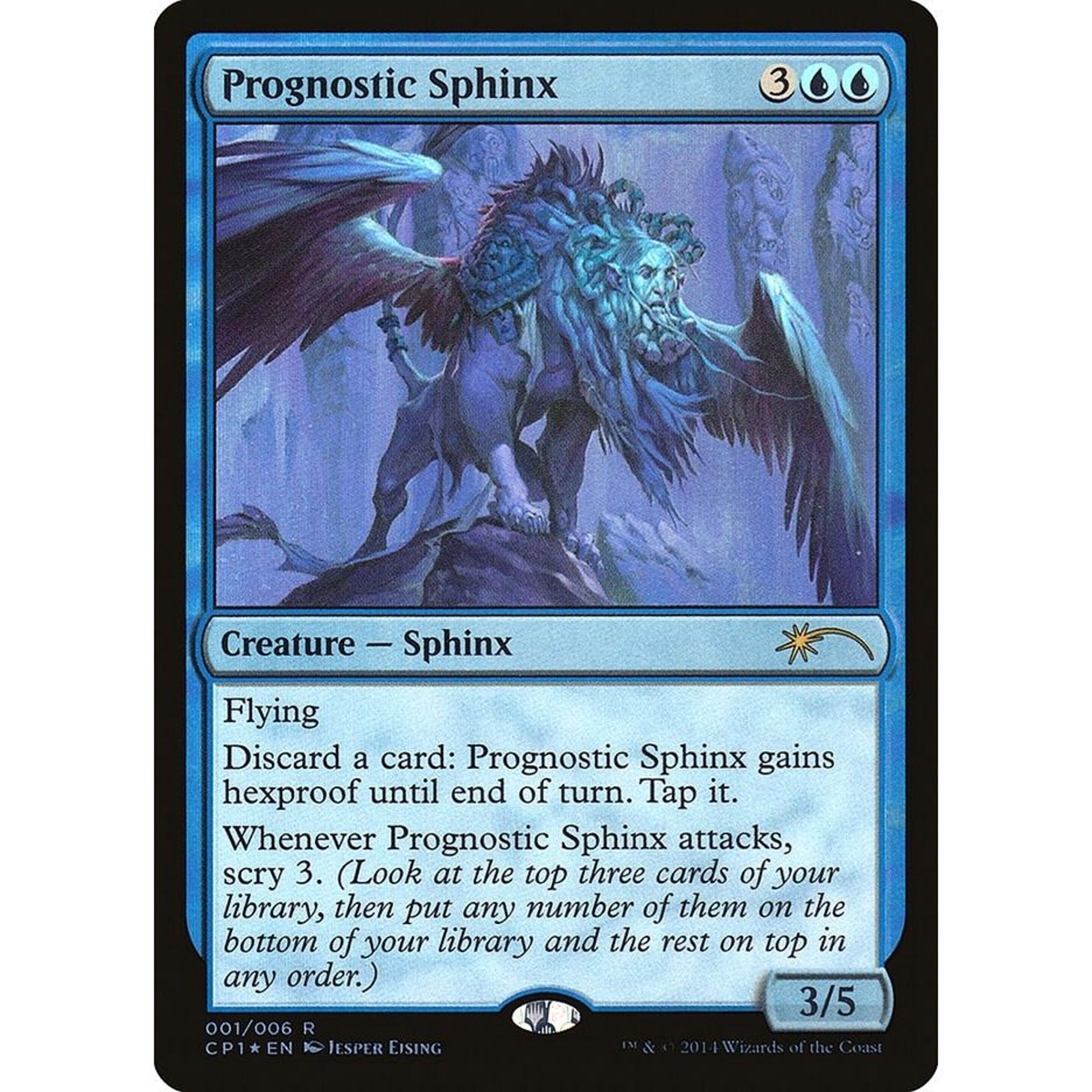Image for Prognostic Sphinx (1) (UMP) - Magic: The Gathering