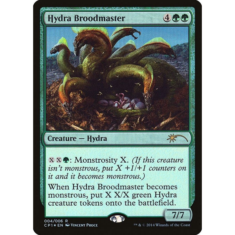 Image for Hydra Broodmaster (4) (UMP) - Magic: The Gathering