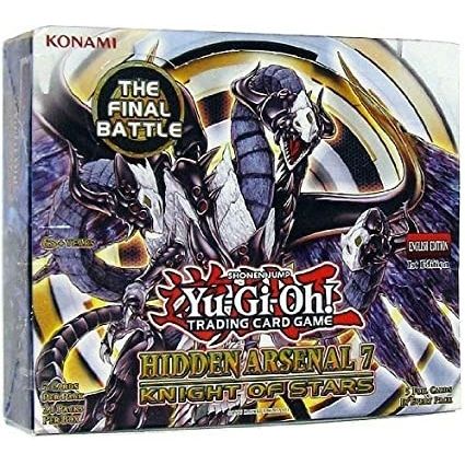 Image for Hidden Arsenal 7: Knight of Stars - Booster Box [1st Edition] - YuGiOh