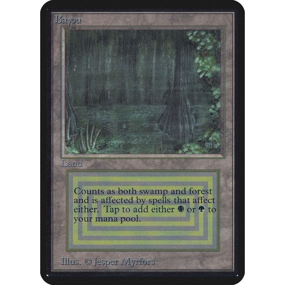 Image for Bayou (LEA) - Magic: The Gathering