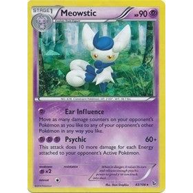 Image for Meowstic - 43/106 (XY Flashfire) (043/106) (PR) - Pokemon