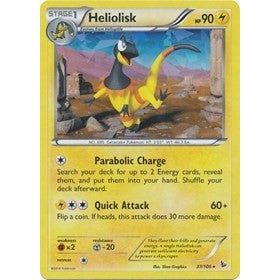 Image for Heliolisk - 37/106 (XY Flashfire) (037/106) (PR) - Pokemon