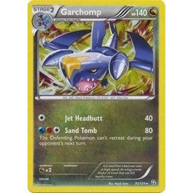 Image for Garchomp - 91/124 (Cracked Ice Holo) (091/124) (PR) - Pokemon