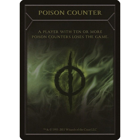 Image for Poison Counter Token (NPH) - Magic: The Gathering