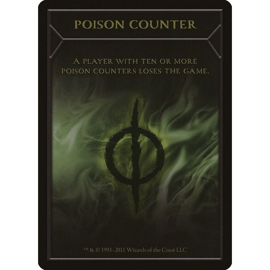 Image for Poison Counter Token (NPH) - Magic: The Gathering