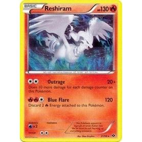 Image for Reshiram - 21/99 (Next Destinies) (021/099) (PR) - Pokemon