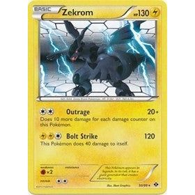 Image for Zekrom - 50/99 (Next Destinies) (050/099) (PR) - Pokemon