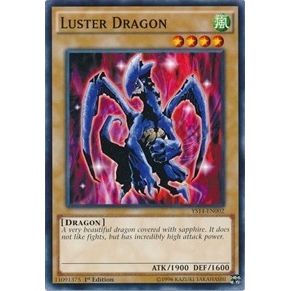 Image for Luster Dragon (YS14-EN002) (YS14) - YuGiOh