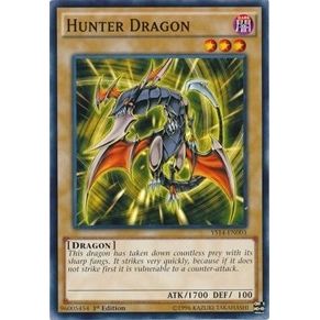 Image for Hunter Dragon (YS14-EN003) (YS14) - YuGiOh