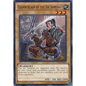 Image for Chamberlain of the Six Samurai (YS14-EN007) (YS14) - YuGiOh